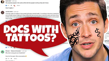 Are doctors allowed to have tattoos?