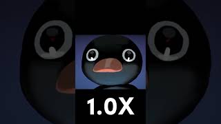 #short penguin noot noot at different speeds