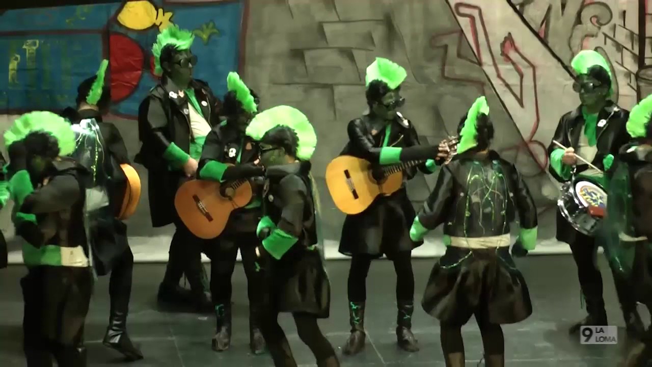 Semifinales del Carnaval de Úbeda 2017  ·  Manolita la Primera