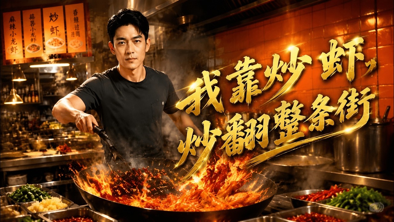 我靠炒蝦炒翻整條街：底層逆襲記
