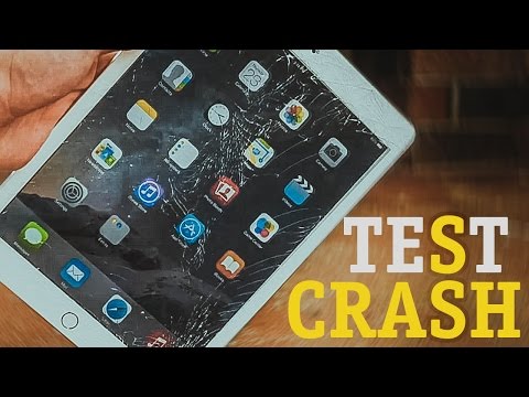 Самый жестокий краш тест iPad Air 2