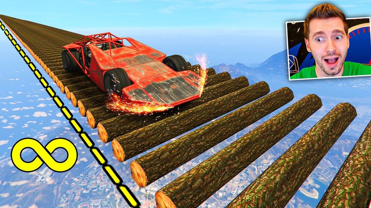 GTA V Online: (madeira) VAI E VOLTA em cima de MADEIRA INFINITAS!