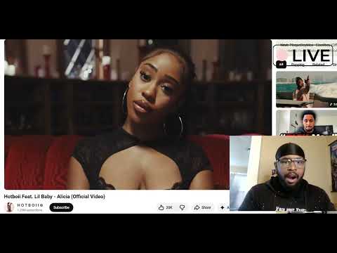 Hotboii Feat. Lil Baby - Alicia (Official Video) LYFE REACTION!!!!!!!!