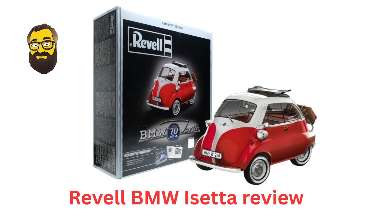 Building a teapot on wheels: Revell BMW Isetta review - YouTube