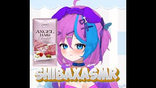 VTUBER ASMR MUKBANG trying angel hair Dubai chocolate!