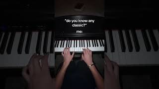 nostalgic classic π₯ #piano #minecraft #nostalgia