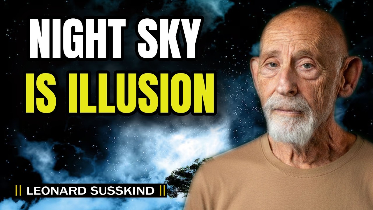 Why the Night Sky Is an Optical Illusion