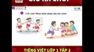 Giờ ra chơi | Tiếng Việt 1 tập 2 | Sách kết nối tri thức với cuộc sống
