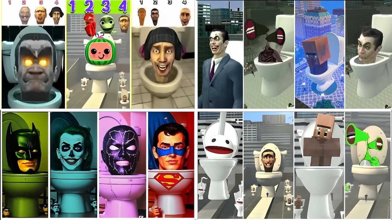 SKIBIDI TOILET BATTLE