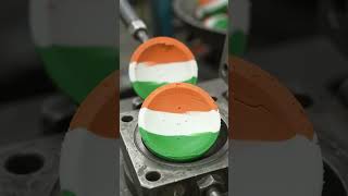 🇮🇳🏏 How to Make Indian Tricolor Cricket Ball in Factory | Amazing Manufacturing Process