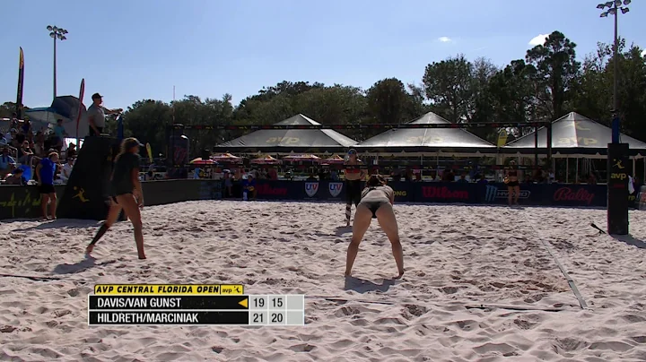 AVP Central Florida 2022 | Hildreth/Marcini...  vs...