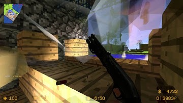 Counter-Strike: Source - Zombie Escape Mod - ze minecraft adventure v1 2fix Map