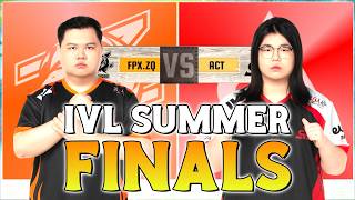 THE LAST 2 PLACES OF IVL IS NOW FIGHTING FOR FINALS!!! (Thumbnail to be changed)