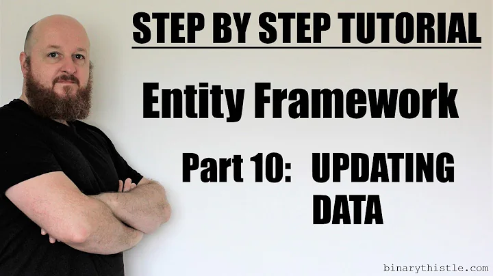 Entity Framework - Part 10 - Updating Data