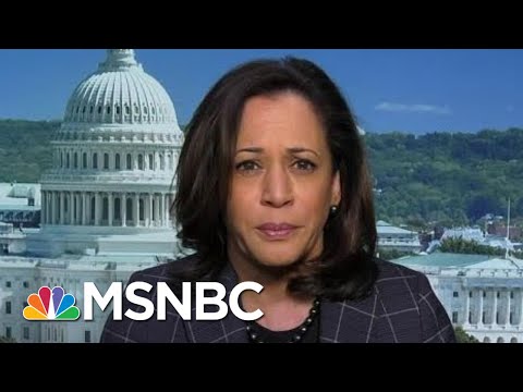 Sen. Kamala Harris Renews Call For Attorney General Barr To Resign | Deadline | MSNBC