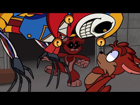 SURVIVORS VHS TAPE - POPPY PLAYTIME CHAPTER 5 ANIMATION 