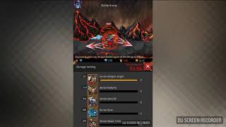 Endless frontier gameplay on android:  clan info: tips: more screenshot 4