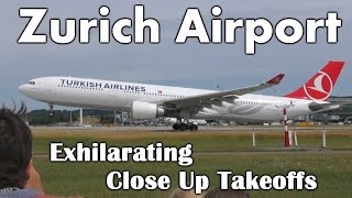 Exhilarating *Close Up* Take-Offs at Zurich Airport -Full HD
Close Up Take Offs at Zurich Airport In 1080p Full HD!
An amazing experience to see aircraft depart so close (only 60m away)! An exhilarating and amazing airport tour, Hope you enjoy!
MORE INFO:
Airport: Zurich Airport (Kloten) ZRH/LSZH
Camera: Panasonic HC-VX870
Nearing the end of our week in Switzerland we took an airport tour around Zurich! An amazing tour for a great price (8 CHF- Also thanks to Joel for getting the tickets) This spot located only metres from Runway 10/28 and 34/16 gives an insane view of the takeoffs. A few more videos to come from this spot!:)
Guys who made Switzerland amazing, Check them out!
Archie: https://www.youtube.com/user/Mraviationguy
Will: https://www.youtube.com/user/bristolcardifairport
Nolan: https://www.youtube.com/user/fanhotwheels
Joël: https://www.youtube.com/user/EdelweissAir100
Hope you enjoy the video and thanks for watching! Exhilarating *Close Up* Take-Offs at Zurich Airport -Full HD