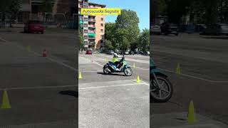 Percorso ciclomotore Autoscuola Segrate