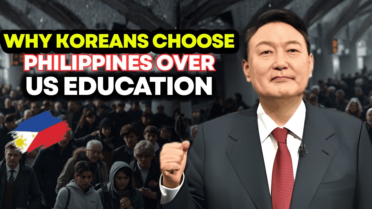 Korean Parents Shocked: Why They Pull Kids From US Schools To Study In Philippines