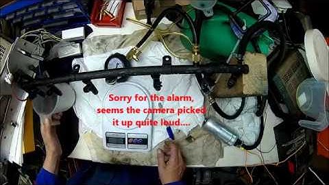 Fuel injector testing + flow matching - Part 1, the basics + setup  (Jeep Cherokee XJ 4.0)