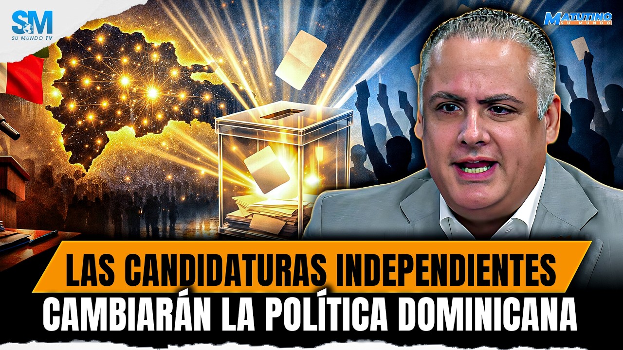 ALBERTO FIALLO: LAS CANDIDATURAS INDEPENDIENTES FORTALECERÁN LA DEMOCRACIA