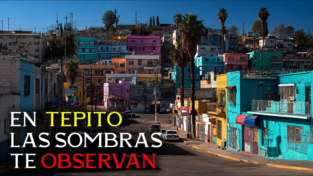 Lo Que Acecha en las Calles de Tepito: La Noche Que Nadie Debería Caminar Solo