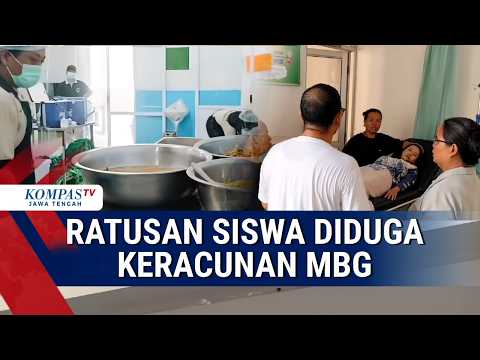 Ratusan Siswa Diduga Keracunan Usai Santap MBG