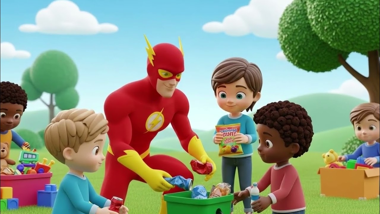 ⭐ Speeder Man – Kids Super Rhyme 🚀