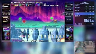 [PS4] G-Darius HD Mania (ξW') One Life in 18:45 (Reduced slow-down mode)