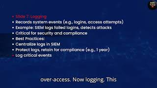 2.4.2 CompTIA Security X (CAS-005): Access Control Models, Logging & Auditing
