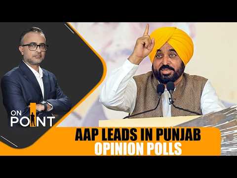 Punjab Poll 2027: Survey Projects AAP Majority, Mann Leads CM Race | News9