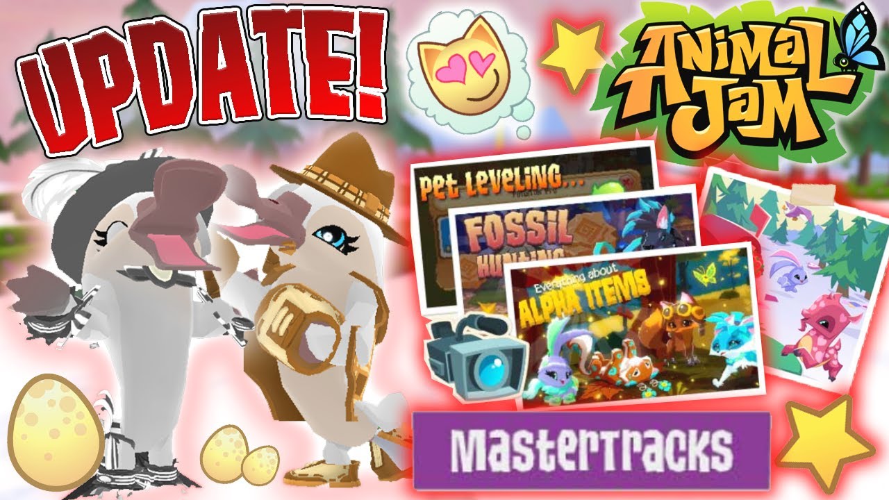 FEBRUARY UPDATE Animal Jam *MAKE YOUR OWN MUSIC* YouTube