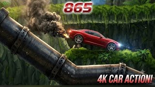 Exion Hill Racing  Game - FASTEST GAME?? kids Best New Faster red Car Update  screenshot 4