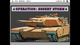 Operation: Desert Storm - Rest of the Mac screenshot 2