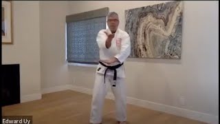 Kata Kururunfa - OCIGK Goju Ryu Karate. Easy to follow.