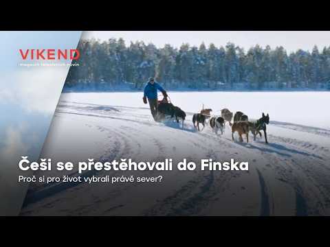 Czech immigrants adapting to life in Finland