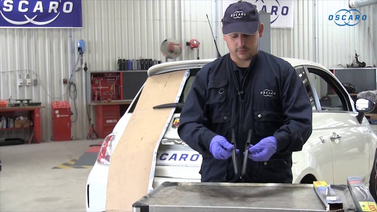 Juego De Brazo Y Escobilla Limpiaparabrisas Trasero Para FIAT 500X (2014-2022) – Instalación Fácil Y Barrido Silencioso