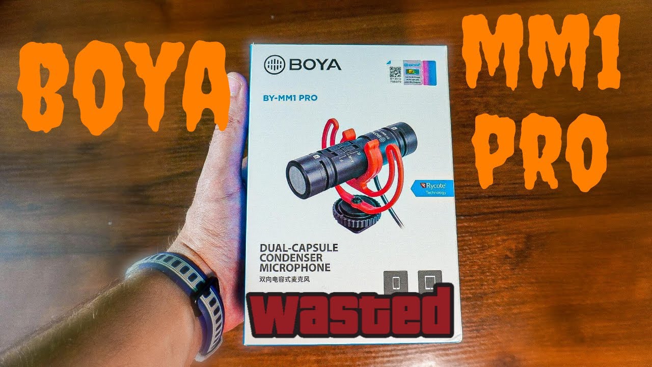 BOYA BY-MM1 PRO/Лучший для влога в 2021