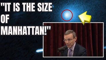 Avi Loeb tells Rogan 3I/ATLAS is size of Manhattan +coming from same direction as 1977 WOW signal!
