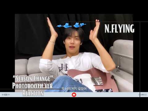 Reaction | N.Flying ‘Season Change’ Photobooth ver.