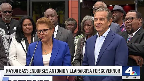 Antonio Villaraigosa explains what Mayor Bass' endorsement means to him