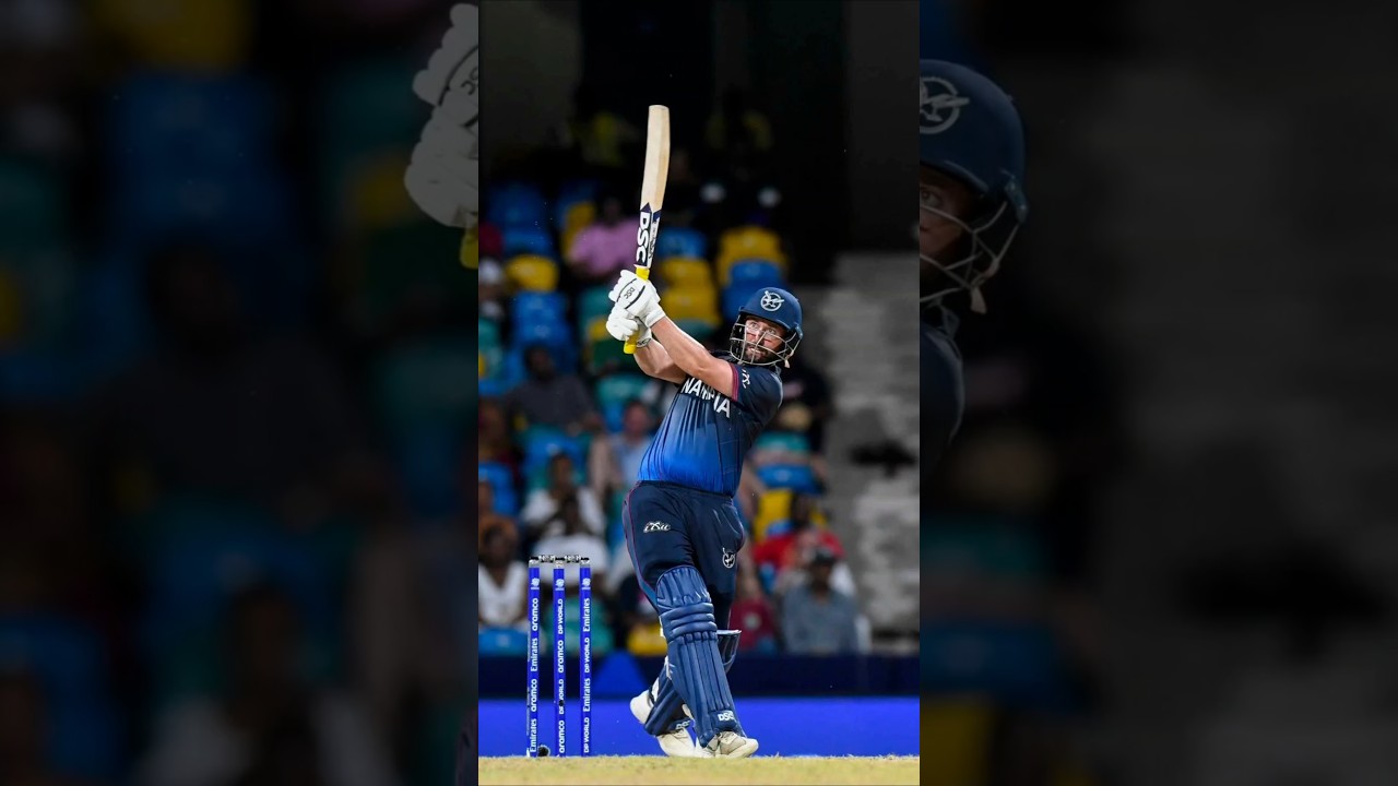 J Frylinck Smashes Century 🔥vs Nigeria | Historic Knock | Cricket Highlights 2025