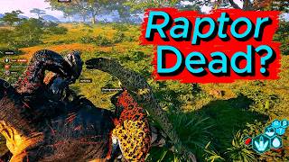 Skilled Raptor Pack Gameplay | The Isle EVRIMA | NERF screenshot 5