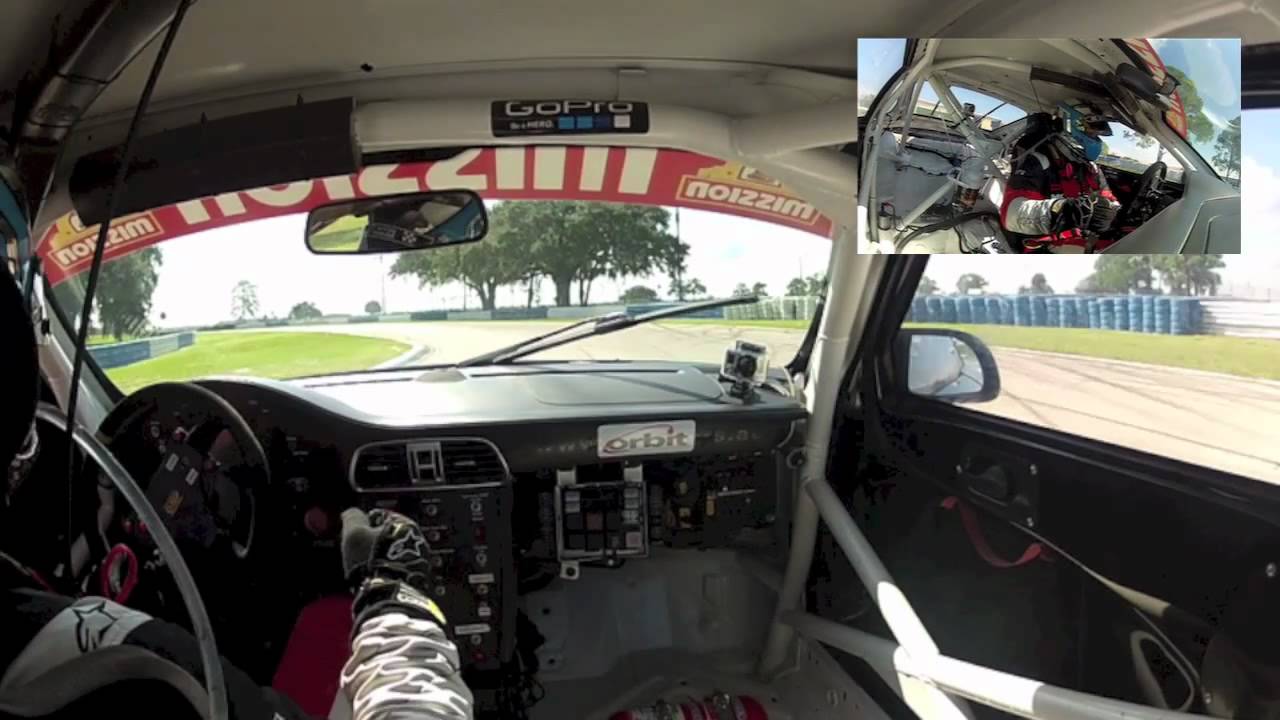 Orbit Racing #27 997 Cup at Sebring - YouTube