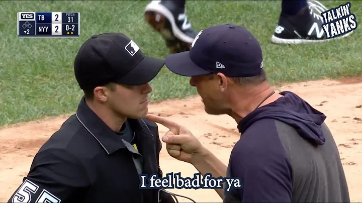 Aaron Boone gets ejected and gives a great rant, a...