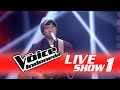 Jims Wong "Work" | Live Show 1 | The Voice Indonesia 2016