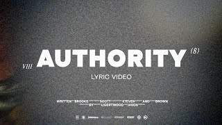 Brooke Ligertwood - Authority (with John Wilds) [Lyric Video] chords