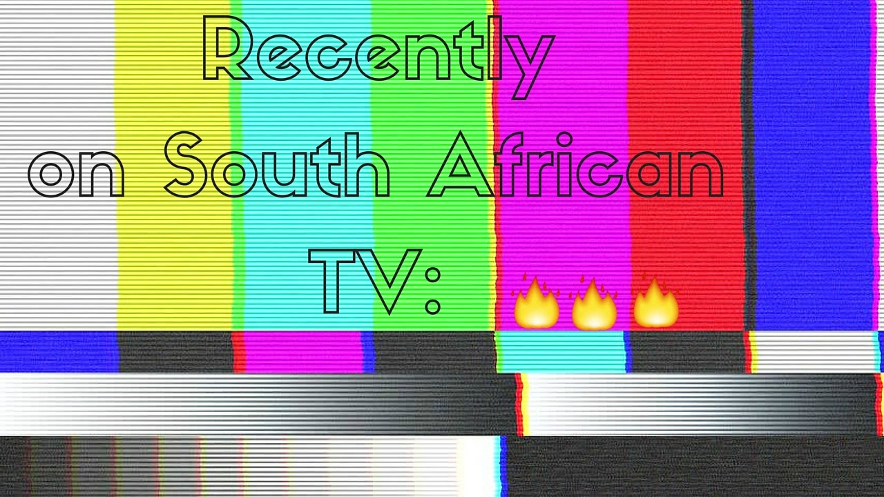 South African TV Recently NomalifromSoweto YouTube