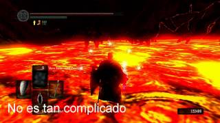 Dark Souls: ¿Se puede matar a Descarga incesante desde la lava?